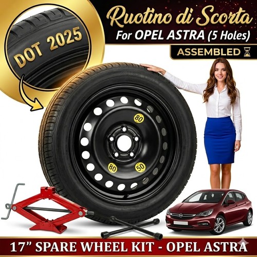 Ruotino scorta opel - scorta,