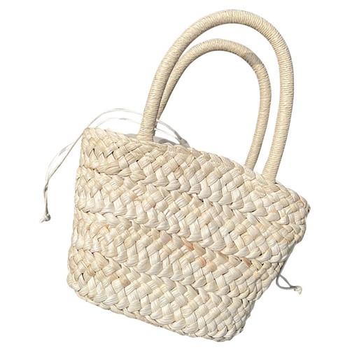Borsa intrecciata mano - borsa, con
