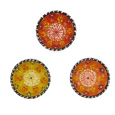 Tris Ciotole in Ceramica