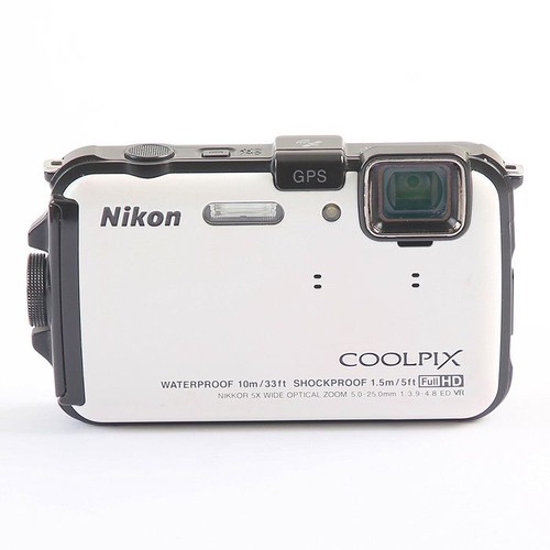 Nikon coolpix aw100 bianca - nikon,