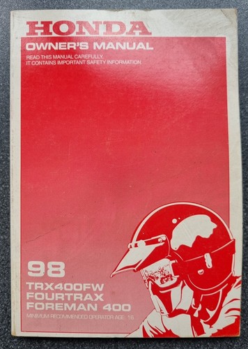 Manuale proprietario honda - manuale,