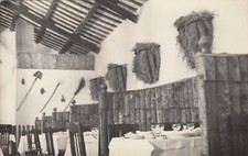 CARTOLINA *91 ROMA LAZIO RISTORANTE "LA GIUSTINIANA" VIA CASSIA NON VIAGGIATA