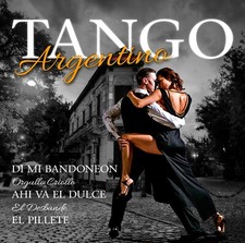 CD Tango Argentino di Vari