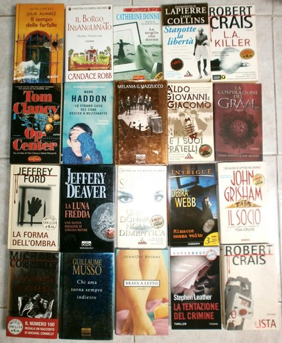 Lotto libri tascabili - 20,