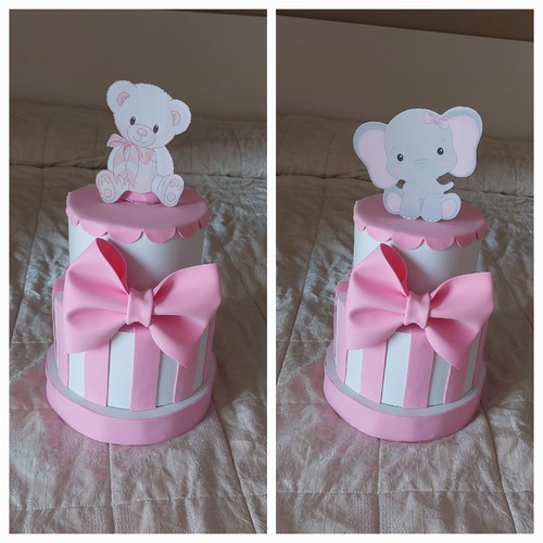 Torta scenografica battesimo - torta,