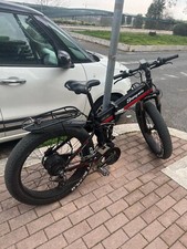 Bici elettrica pieghevole Shengmilo MX01 1000W Fat Bike 26” batteria nuova