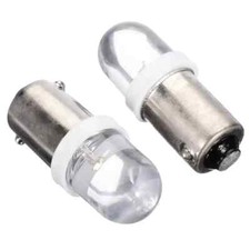 2x Ba9s Canbus Lumen T4w Luce Laterale LED Bianco 233 Auto Interno Lampadine Luminose 12v