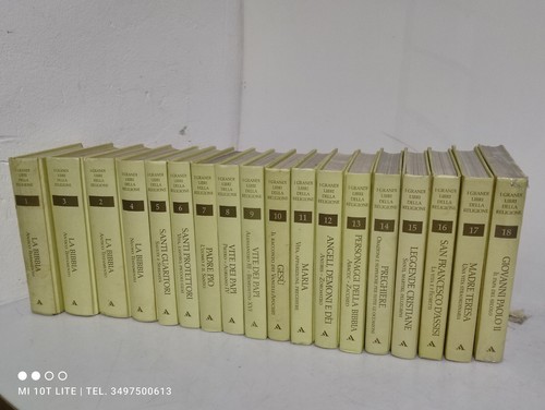 Grandi libri della religione - libri,