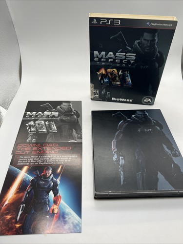 Mass effect trilogy collection - mass,