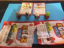 EGGZ WORLD Serie 1 ,piccole