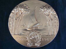 VESPA PLACCA ORIGINALE 1949 1969 EUROVESPA VENTENNALE IN VERSILIA VIAREGGIO