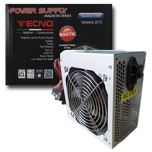 Alimentatore per atx tecno - per,
