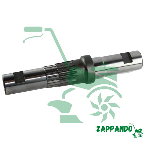 Albero asse porta fresa - asse,