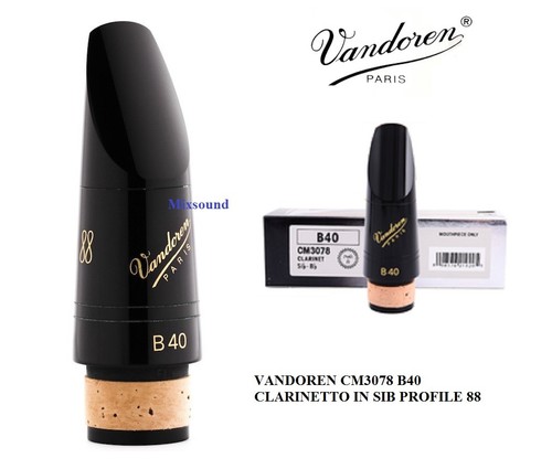 Vandoren cm3078 b40 bocchino - cm3078,