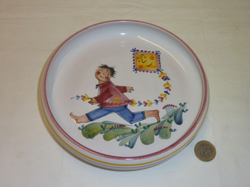Piatto decorativo ceramica