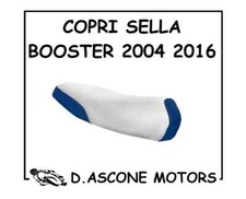 Coprisella Booster 2013 2014 2015 2016 BIANCO BLU Copri sella