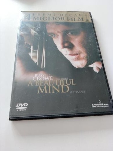 Beautiful mind dvd - a,