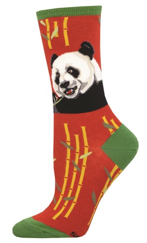 Donna panda calzini socksmith - panda,
