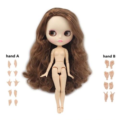 Bambola blythe capelli - 12",