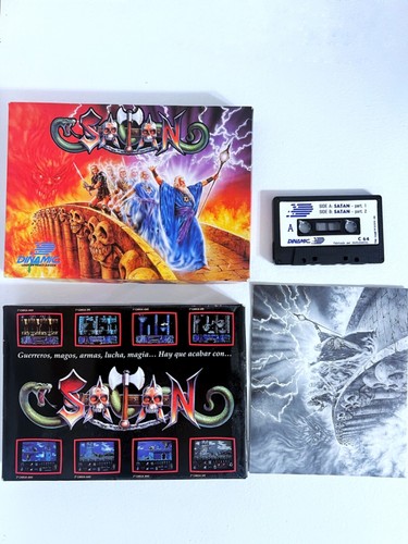 Satan dinamic c64 - dinamic,