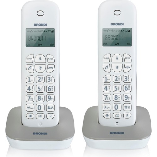Telefono cordless brondi - cordless,