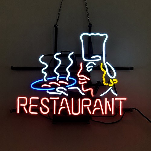 Restaurant neon light - neon,