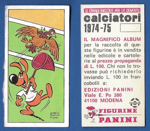 Figurina calciatori panini - figurina,