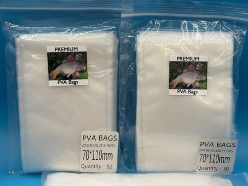 100 sacchetti solidi pva - sacchetti, in
