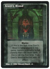 Giant's Blood Jyhad V:TES VTES