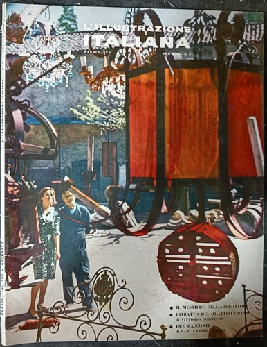 Illustrazione italiana due - l'illustrazione,