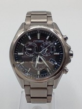 Citizen Eco-Drive E610-S104203 Radio Controllato Titan Blk SLV Solare Uomo Watch