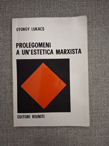 Gyorgy lukacs prolegomeni a - gyorgy,