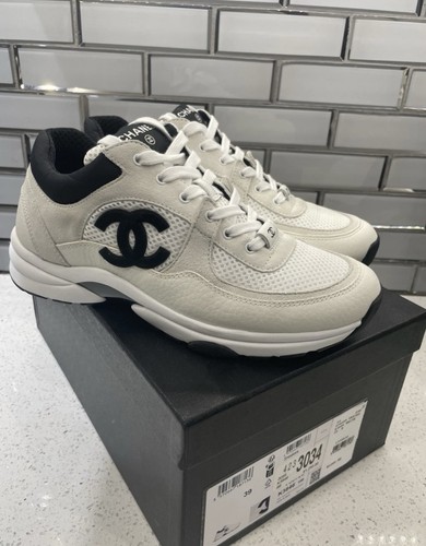 Chanel sneaker uomo low top - chanel,