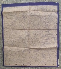 MAPPA MILITARE I' GUERRA MONDIALE - ZONA FIRENZUOLA - FOGNANO- CORNIOLO - ECC. 