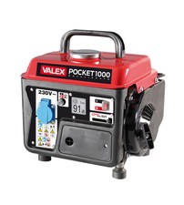 GENERATORE DI CORRENTE A BENZINA CATALIZZATO VALEX "POCKET 1000" 2T 63 CC