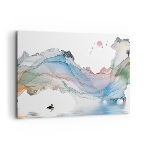 Quadro tela 100x70cm - quadro,