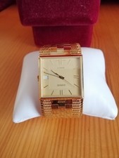 Orologio Pierce Al Quarzo Placato Oro 750 Da Uomo