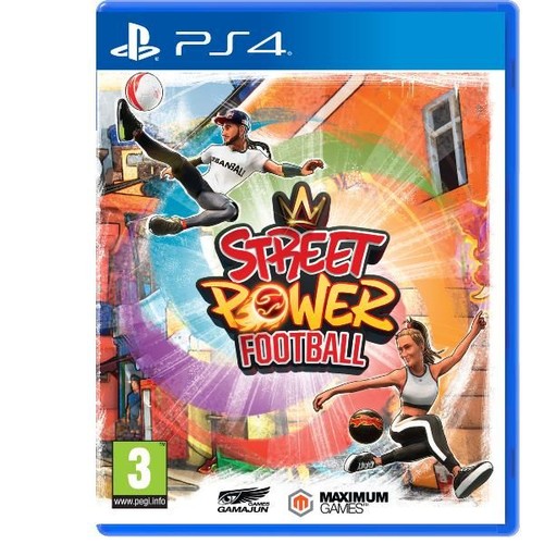 Ps4 street power - ps4,