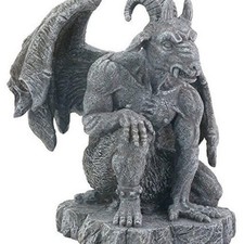 Statua Gargoyle Capra