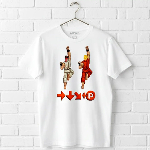 Street fighter ryu ken dragon - ryu,