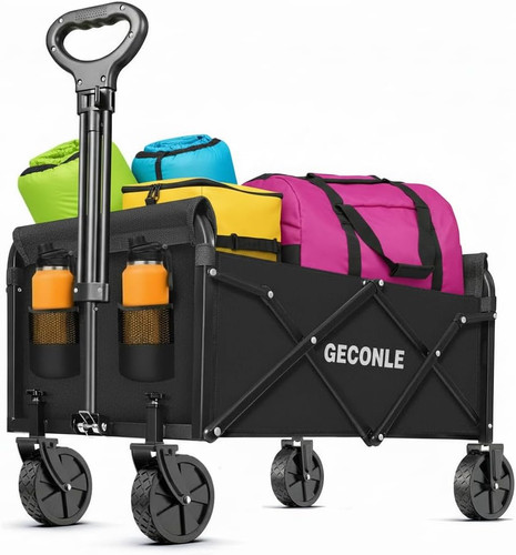 Carrello pieghevole ruote - pieghevole,