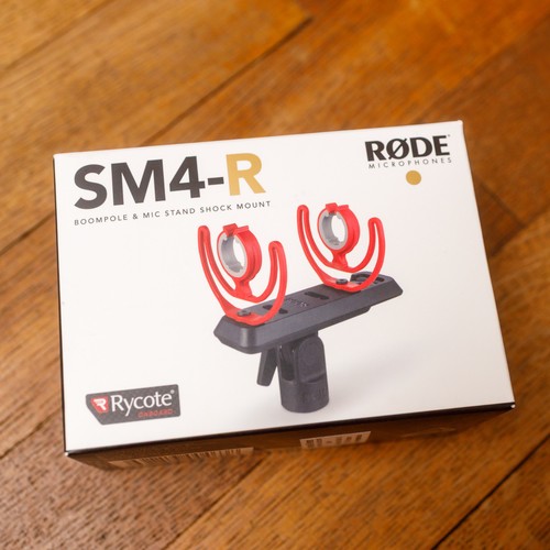Rode sm4 shock mount rycote - sm4-r,