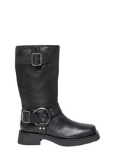 Only stivali biker in pelle