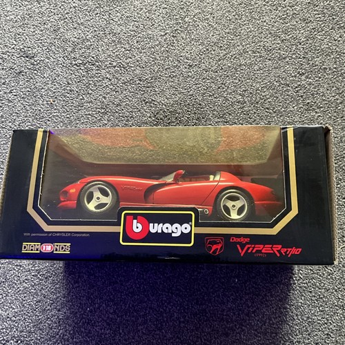Burago diamanti dodge - 1,