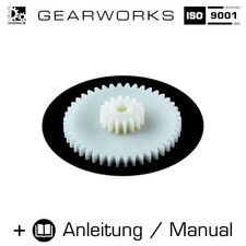 Ingranaggio MM2 per BMW Serie 3 E30 R65 K75 K100 R80 MOTOMETRO contachilometri strumentazione