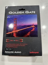 AudioQuest Golden Gate Cavo RCA 8m