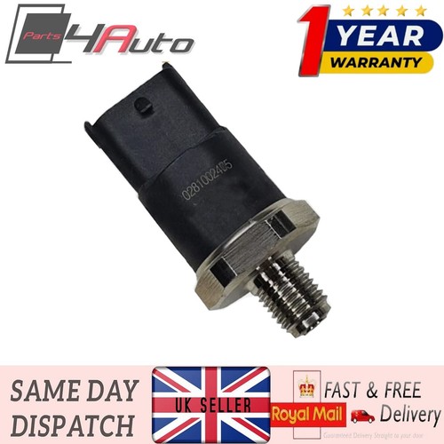 Sensore pressione fuel rail - pressione,