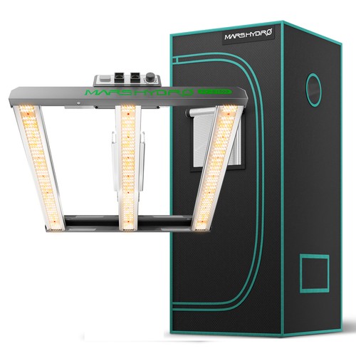 Luce led per coltivazione mars - led,