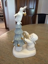 Raro reparto 56 Snowbabies "Sei la stella in cima" Pinguino Albero come nuovo ?