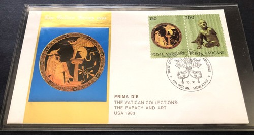 Fdc vatican the golden - vatican,,
